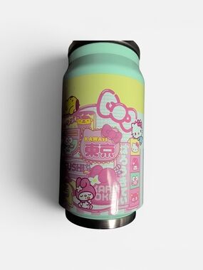 Hello Kitty Kawaii Tokyo Pink & Mint Can Tumbler